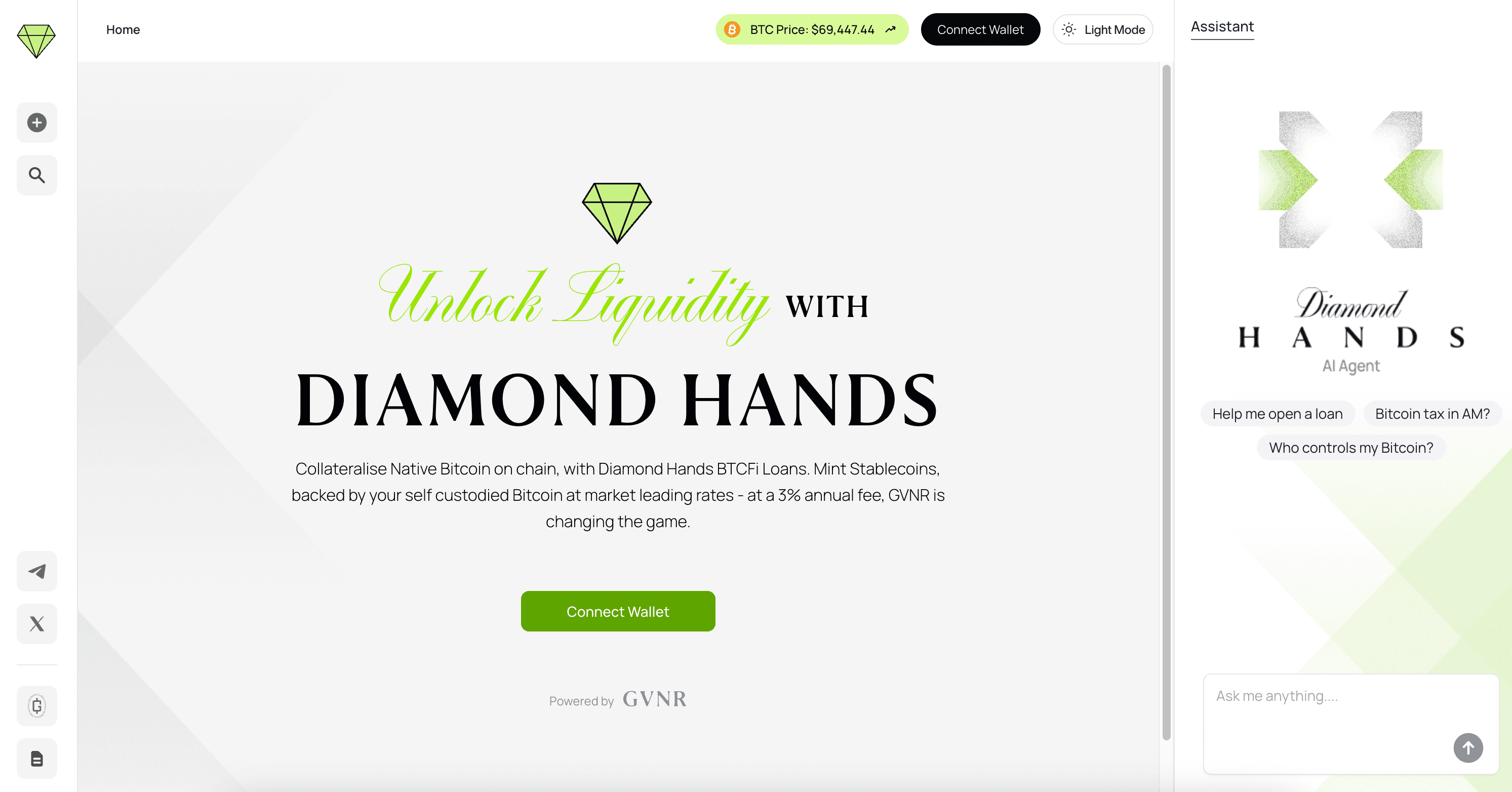 GVNR Diamond Hands screenshot