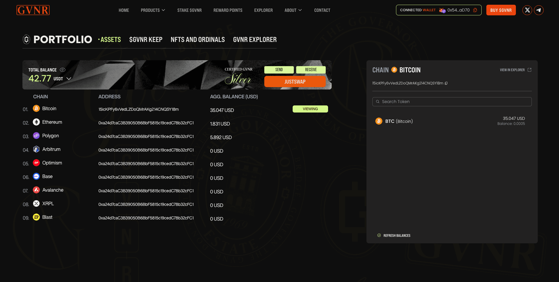 GVNR screenshot