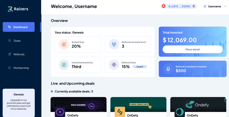Raizers screenshot